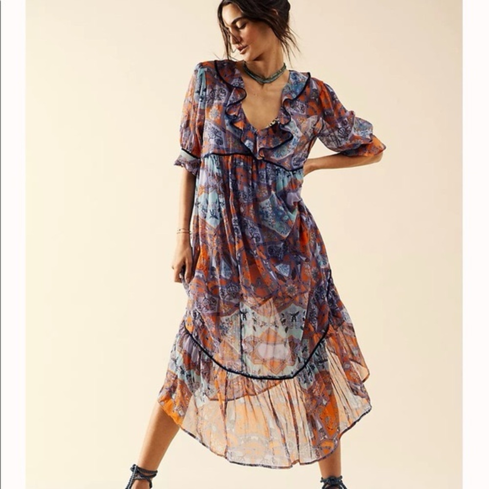 Free People Carmella Maxi Dress